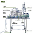 Aceite esencial Bactericida Fluid Antiséptica Jabón de jabón de jabón de mano Máquina de llenado de líquido